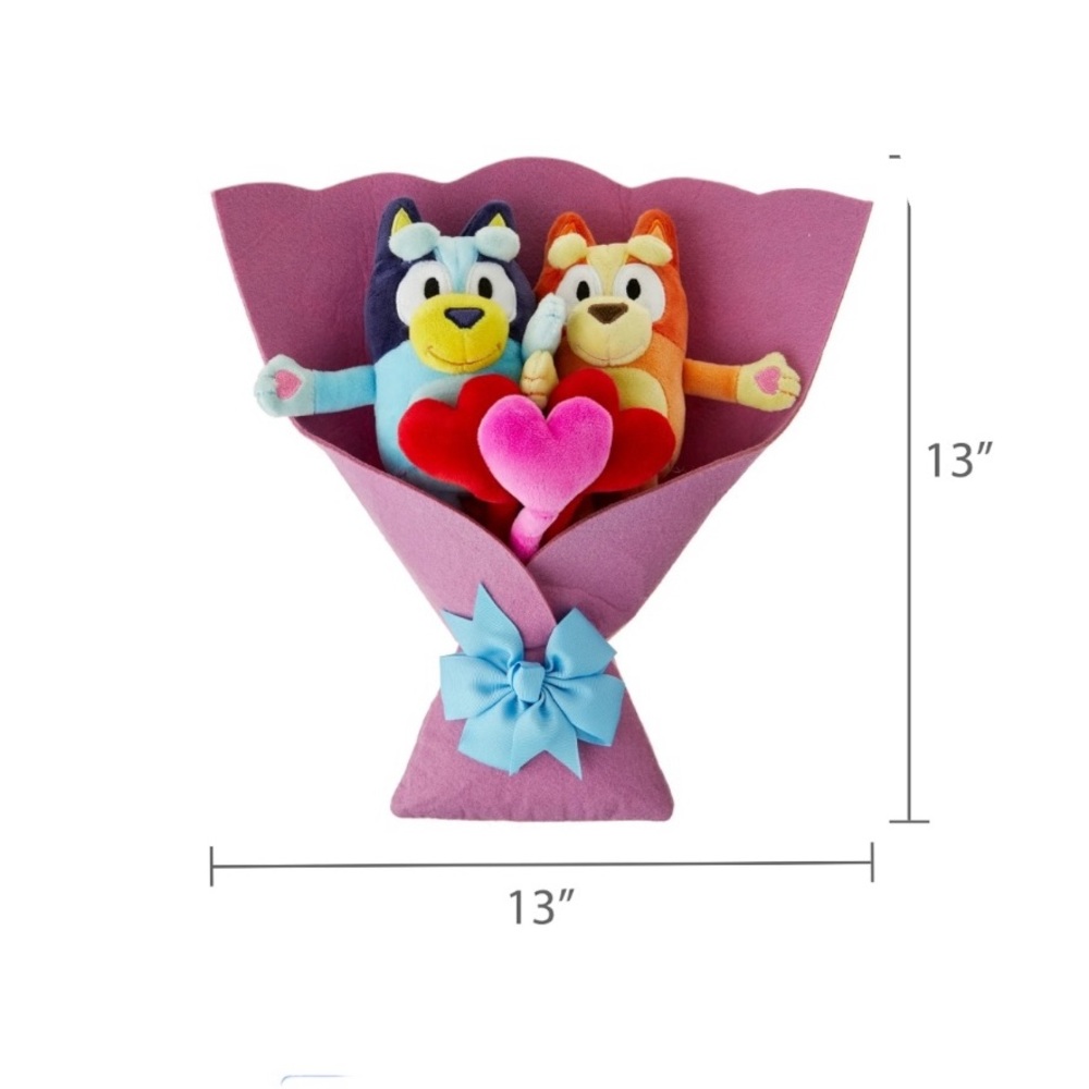 Bluey And Bingo Plush Bouquet - Picture 7 of 9